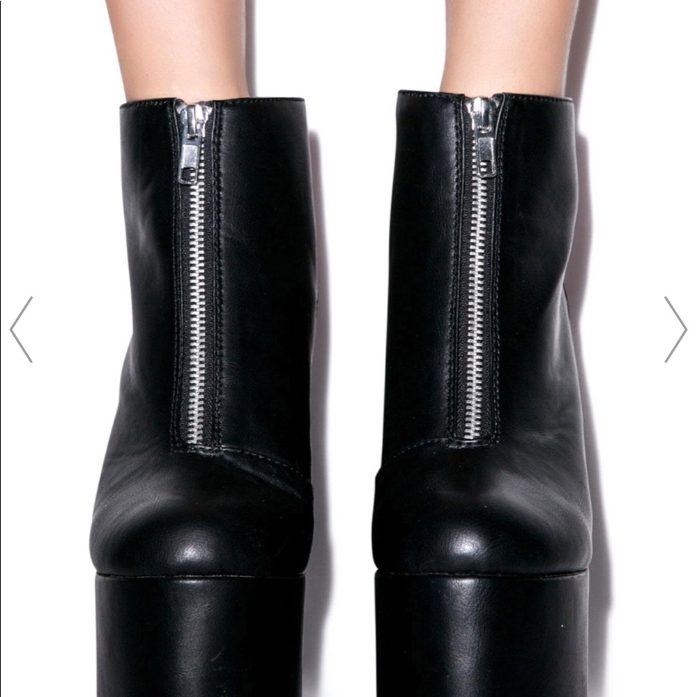 Dollskill nightmare platform boots!